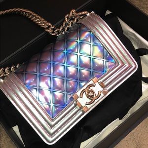 Brand New Chanel Spring Summer Mermaid Boy Bag